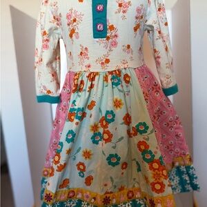 Wild flowers dress